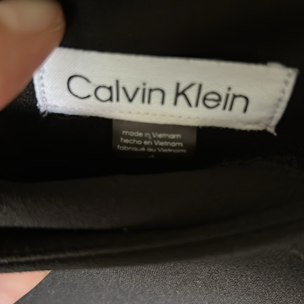 Calvin Klein Black Sheath Dress with Bell Sleeves - Picture 5 of 5
